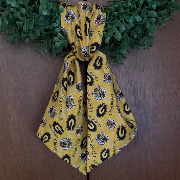 Other - Grambling State University Gold Decorative Scarf